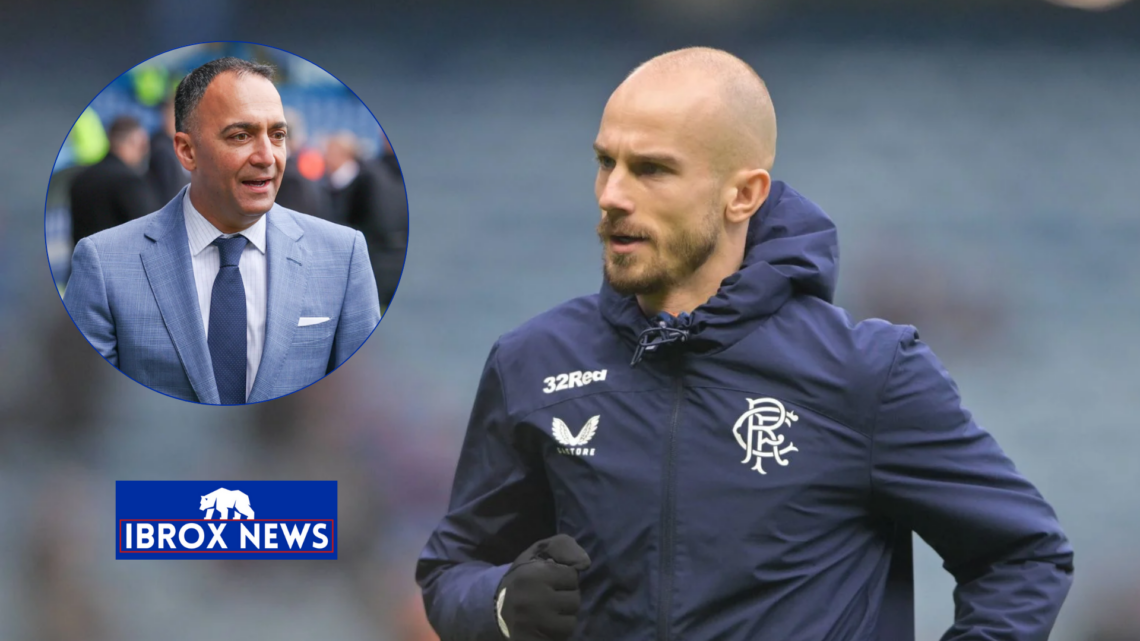 Rangers Vaclav Cerny Paraag Marathe