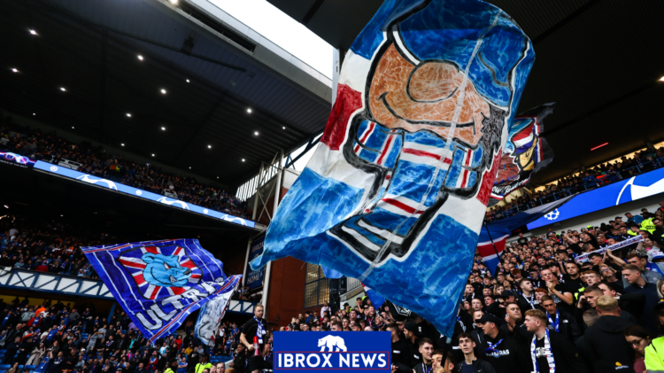 _Rangers fans Ibrox