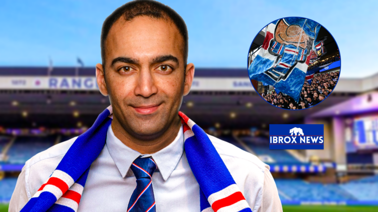 Rangers, Ibrox, Union Bears, Paraag Marathe
