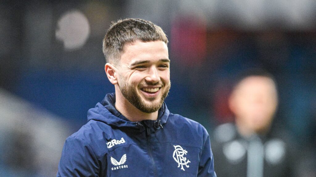 Rangers' Nicolas Raskin.