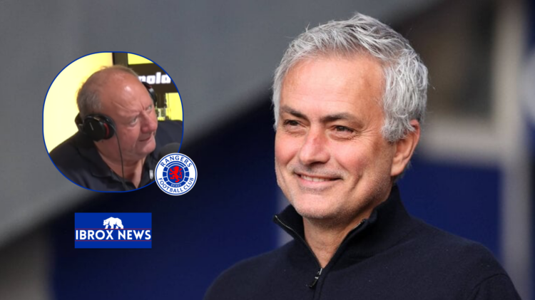 Alan Brazil Jose Mourinho Rangers