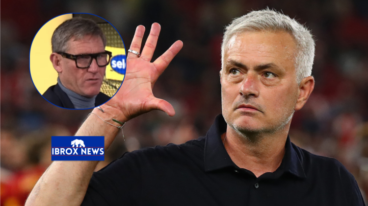 Simon Jordan Jose Mourinho Rangers