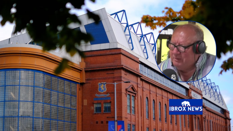 Alan Brazil Rangers