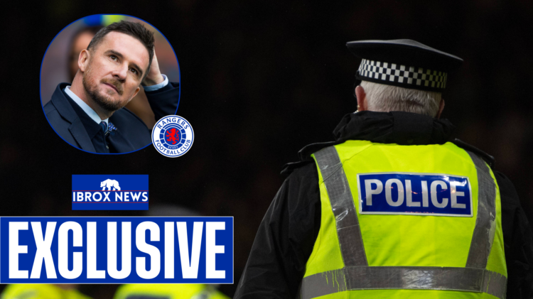 Rangers have been sanctioned by the SFA for scenes v Celtic.