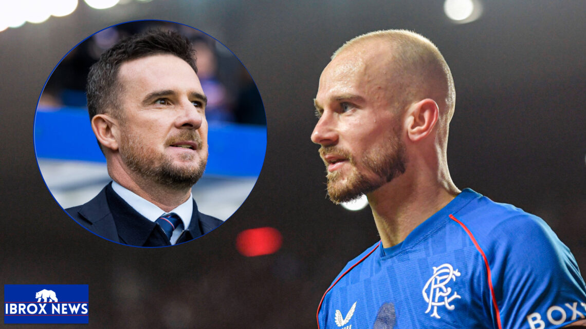 Rangers star Vaclav Cerny
