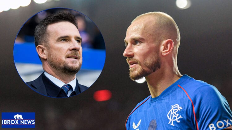Rangers star Vaclav Cerny