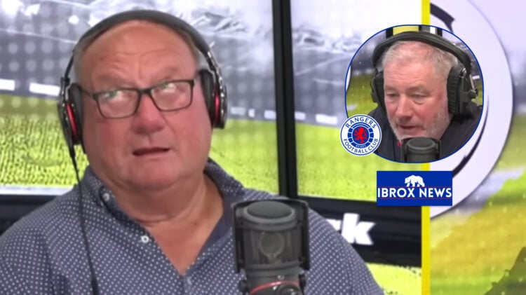 Alan Brazil, Ally McCoist, Rangers