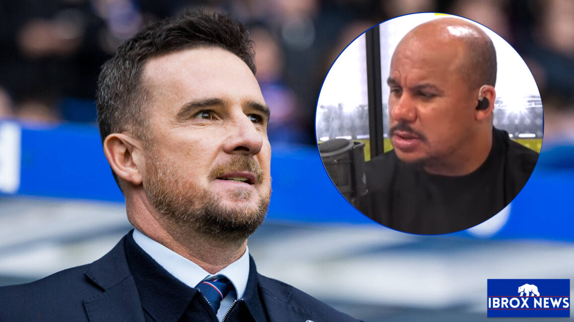 Barry Ferguson, Gabby Agbonlahor