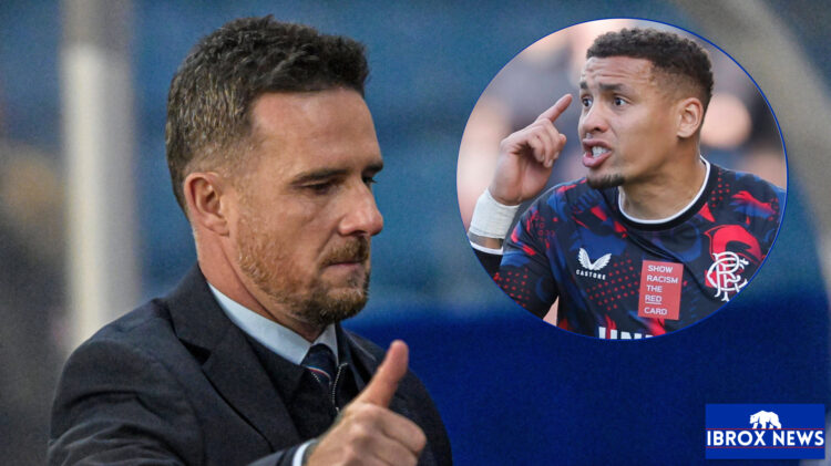 Barry Ferguson, James Tavernier