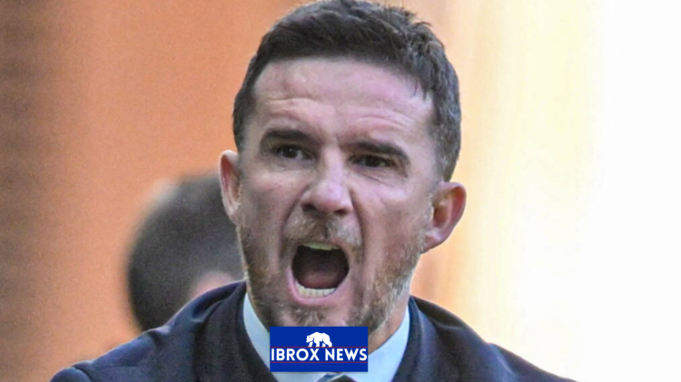 Rangers boss Barry Ferguson