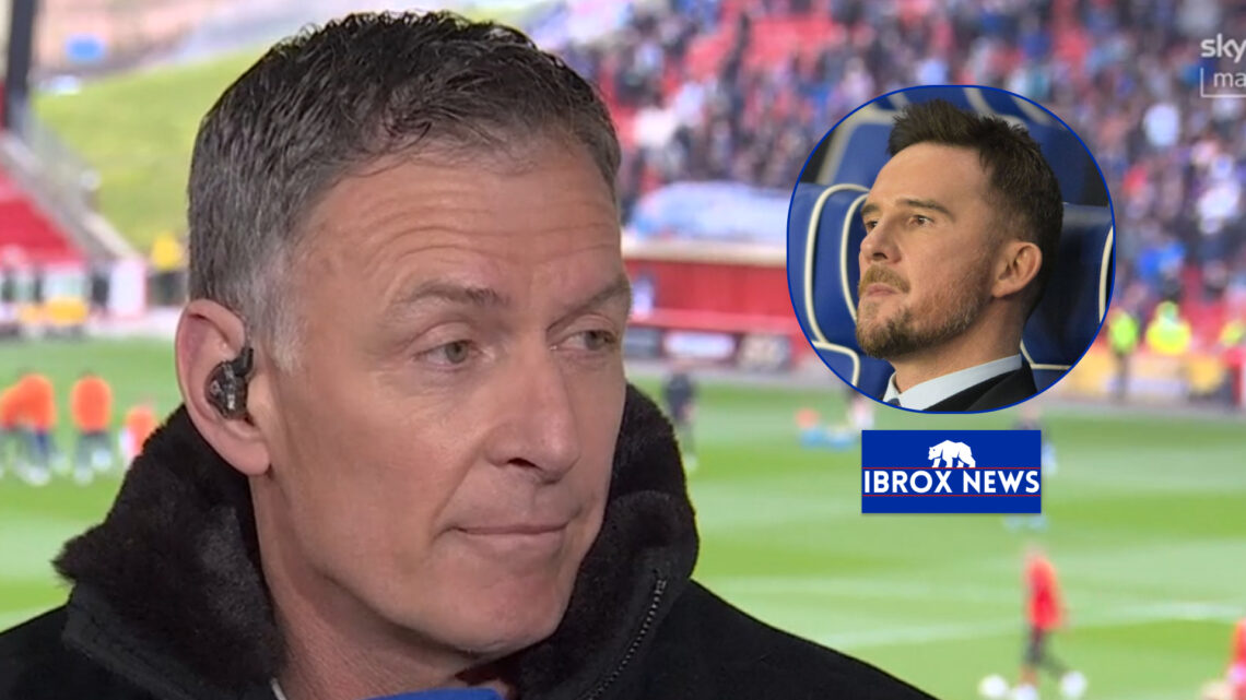 Chris Sutton, Rangers, Barry Ferguson