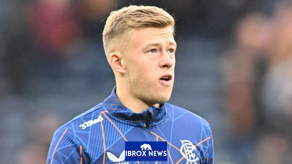 Connor Barron, Rangers