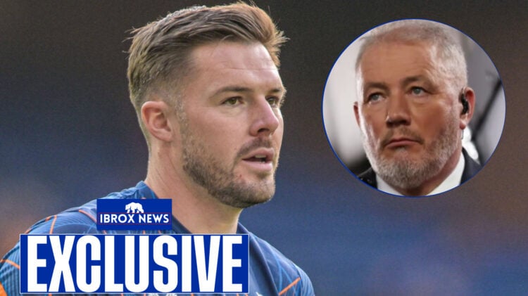 Jack Butland, Ally McCoist
