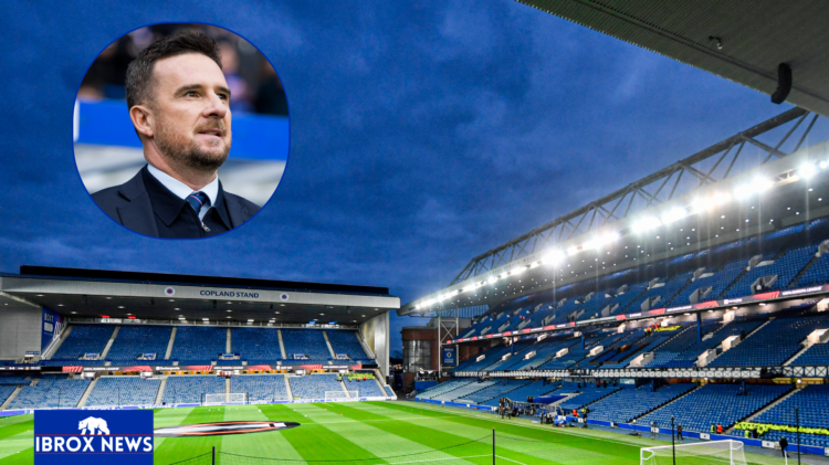 Barry Ferguson, Ibrox