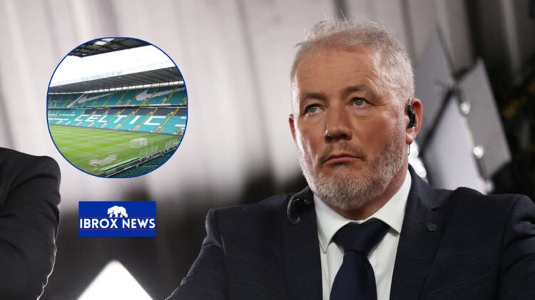 Ally McCoist Celtic Park