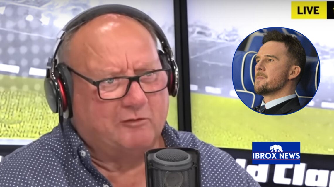 Alan Brazil Barry Ferguson