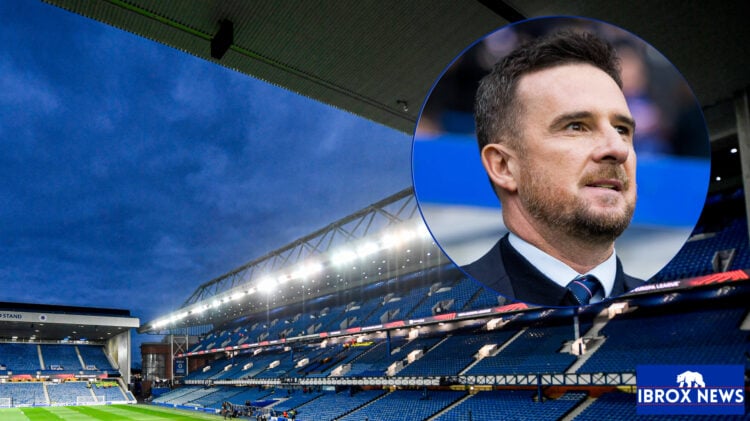 Ibrox, Barry Ferguson