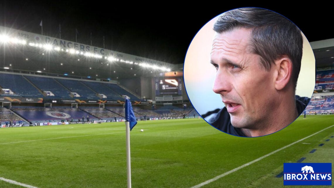 Lovenkrands, Rangers