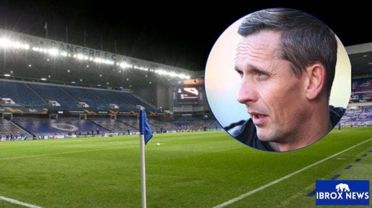 Lovenkrands, Rangers