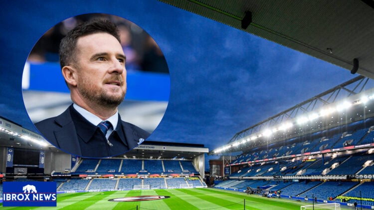 Ibrox, Barry Ferguson