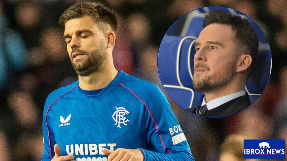 Robin Propper, Barry Ferguson