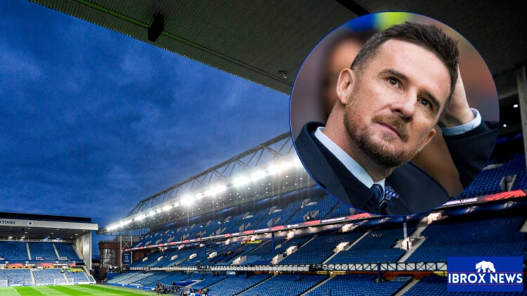 Ibrox, Barry Ferguson