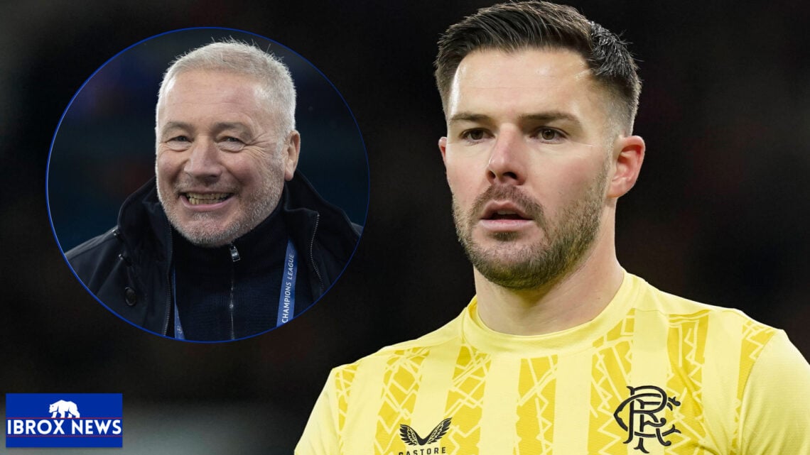 Ally McCoist, Jack Butland