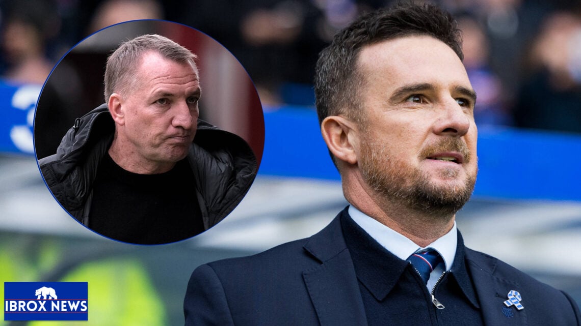 Brendan Rodgers, Barry Ferguson
