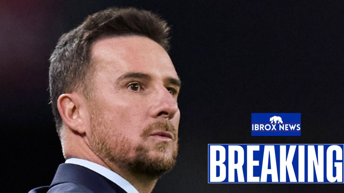 Rangers interim manager Barry Ferguson