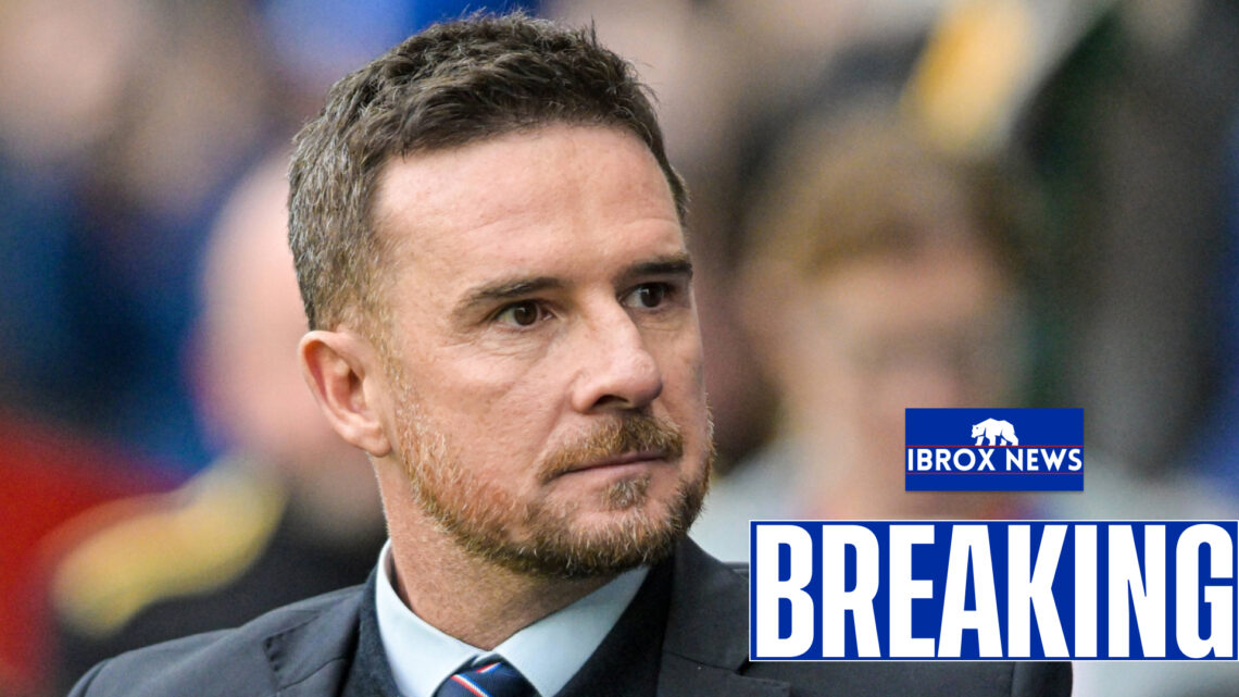 Rangers, Barry Ferguson
