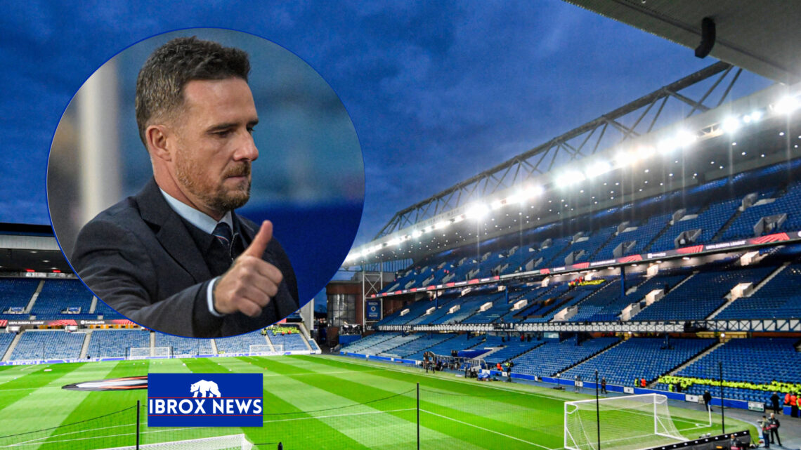Barry Ferguson and Ibrox