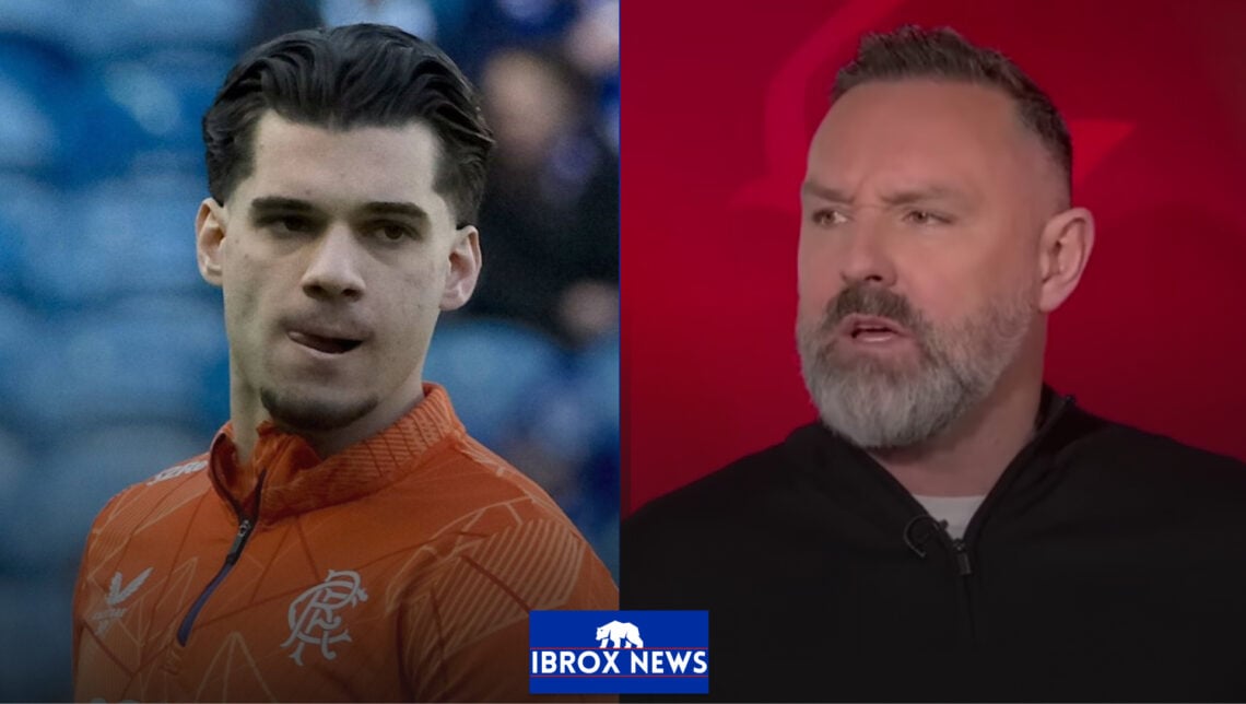 Ianis Hagi, Kris Boyd, Rangers