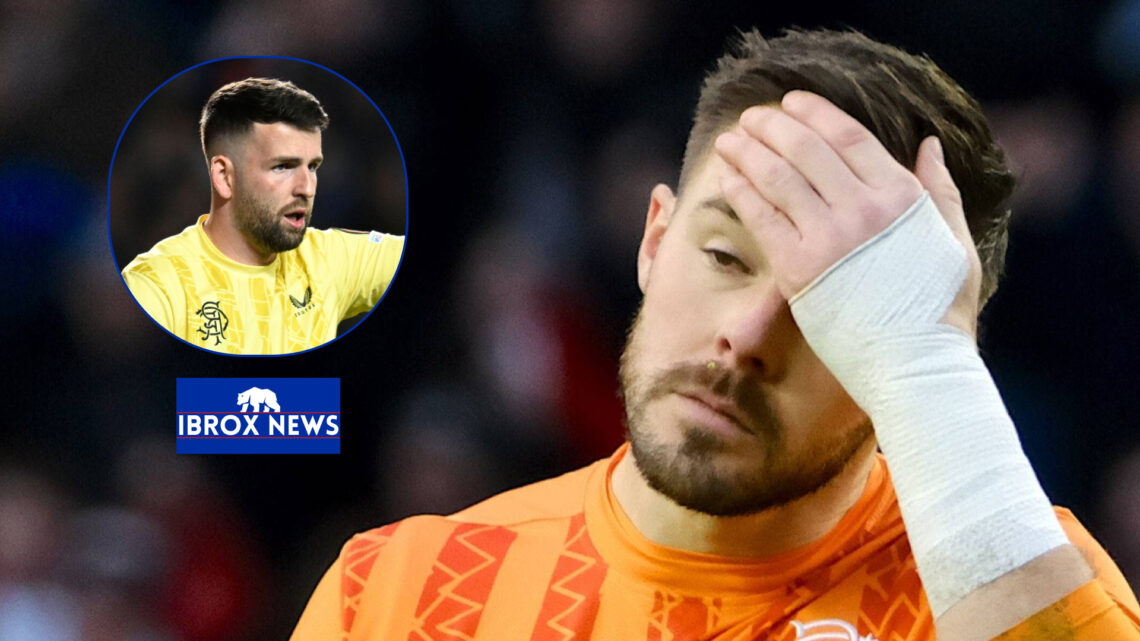 Liam Kelly, Jack Butland, Rangers