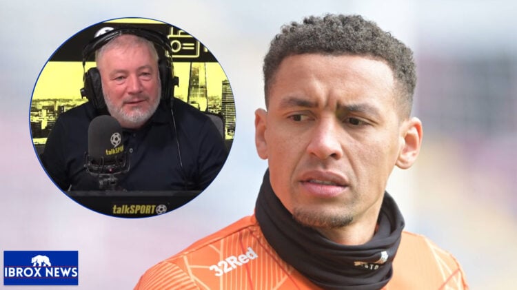 James Tavernier, Ally McCoist