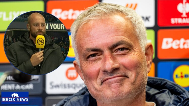 Jose Mourinho, Alan Hutton
