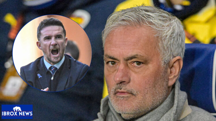 Jose Mourinho, Barry Ferguson