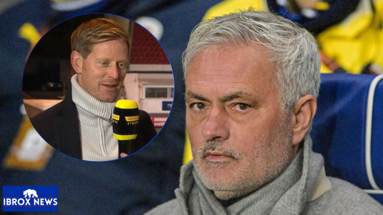 Jose Mourinho, Patrick Stewart