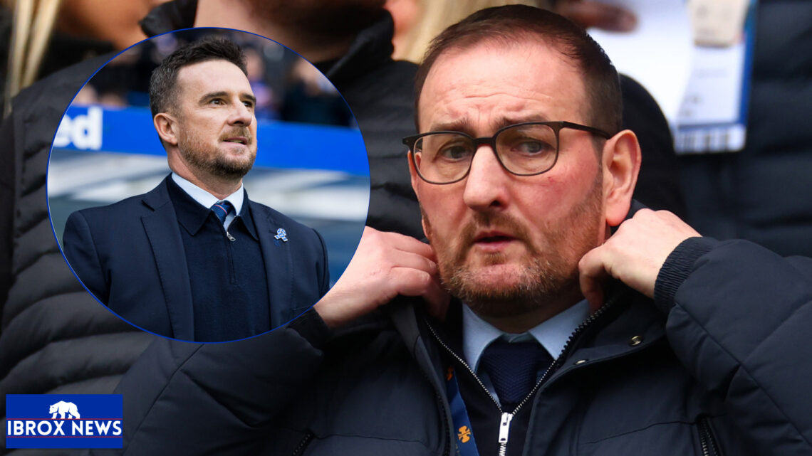 Kevin Thelwell, Barry Ferguson