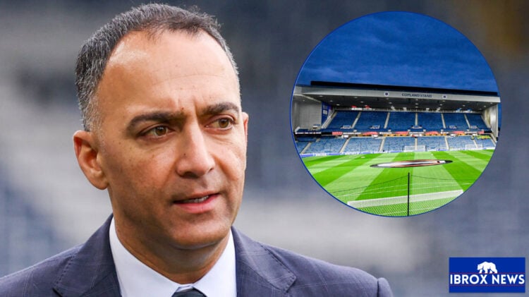 Paraag Marathe, Ibrox