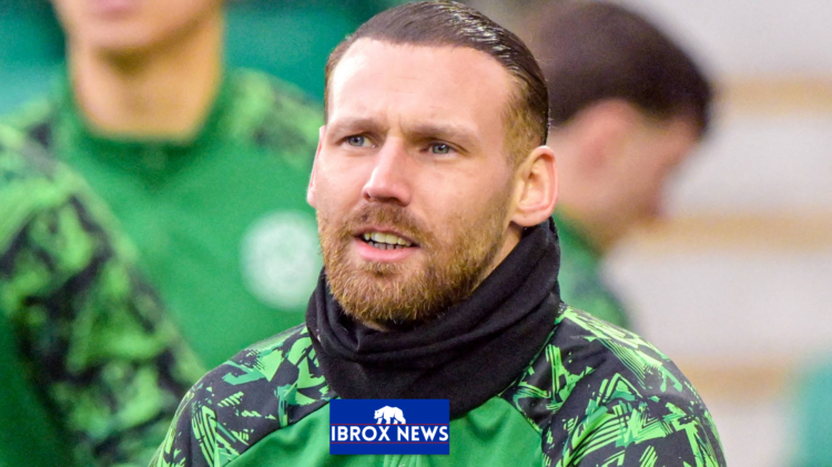 Martin Boyle scored Hibernian's second goal v Rangers