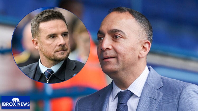 Paraag Marathe, Barry Ferguson
