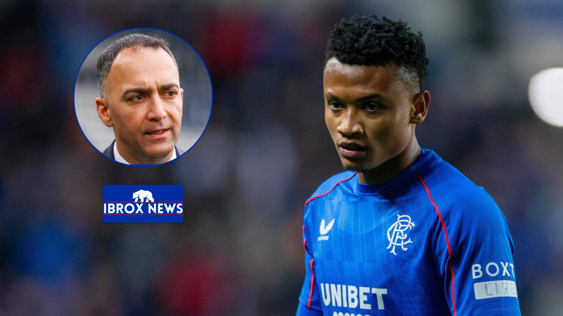Rangers, Oscar Cortes, Paraag Marathe