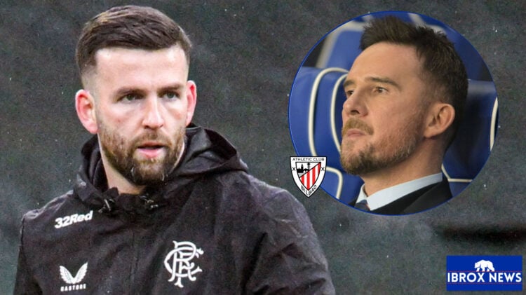 Rangers Athletic Club Barry Ferguson Liam Kelly
