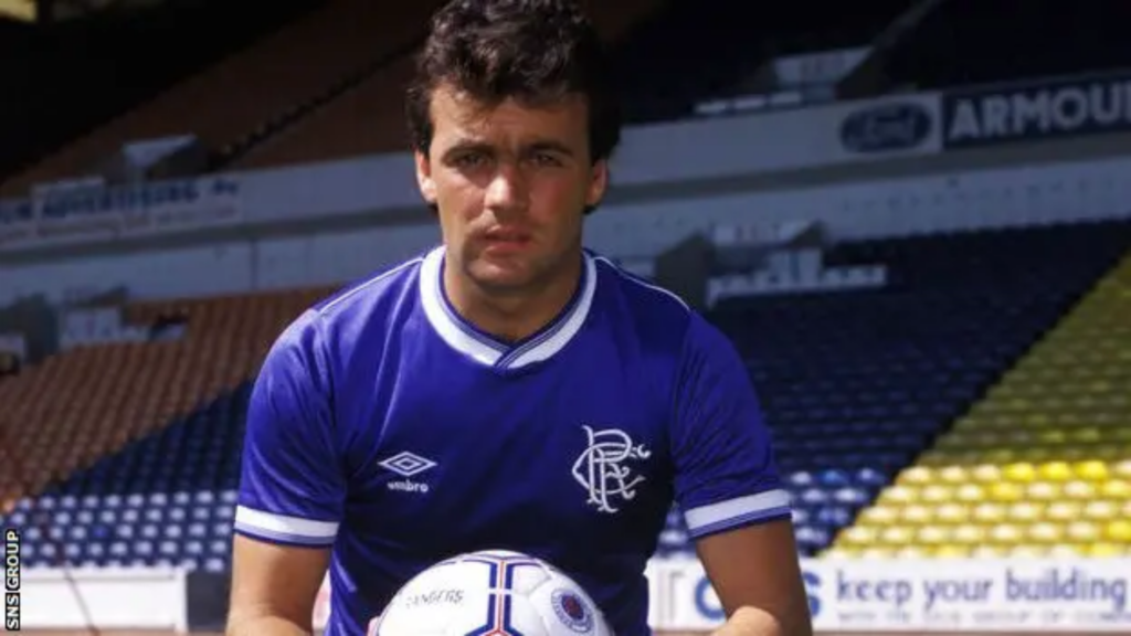 Rangers Davie Cooper
