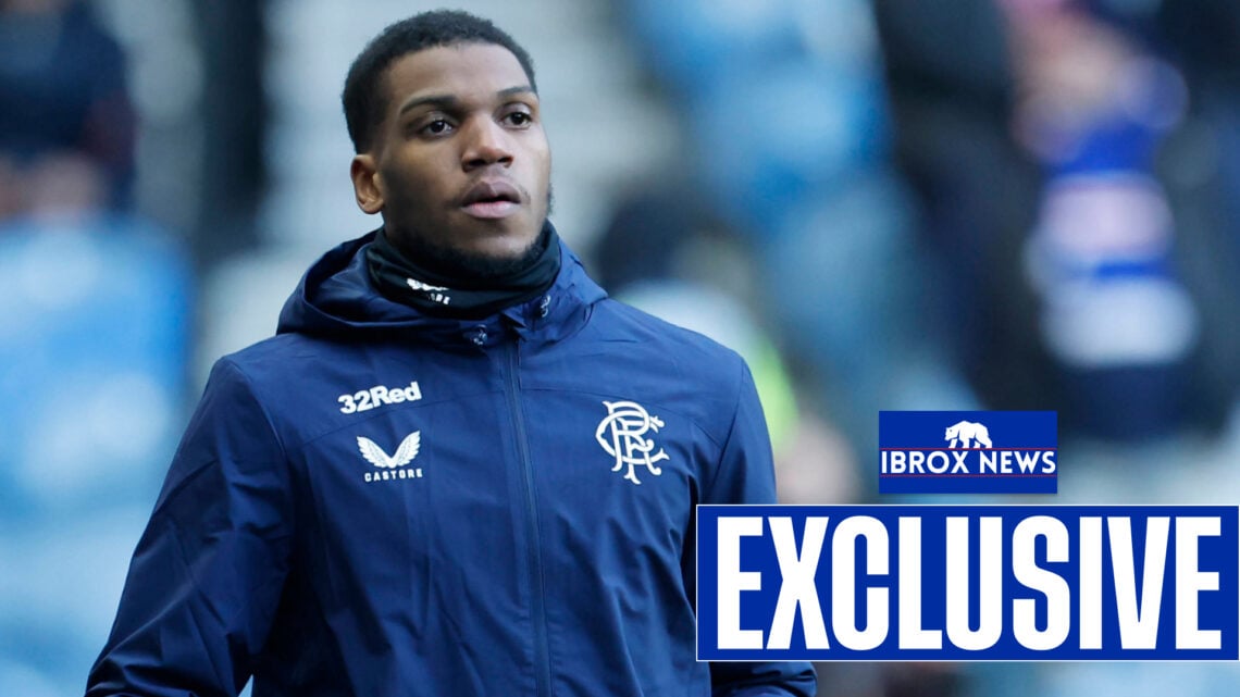 Rangers Dujon Sterling