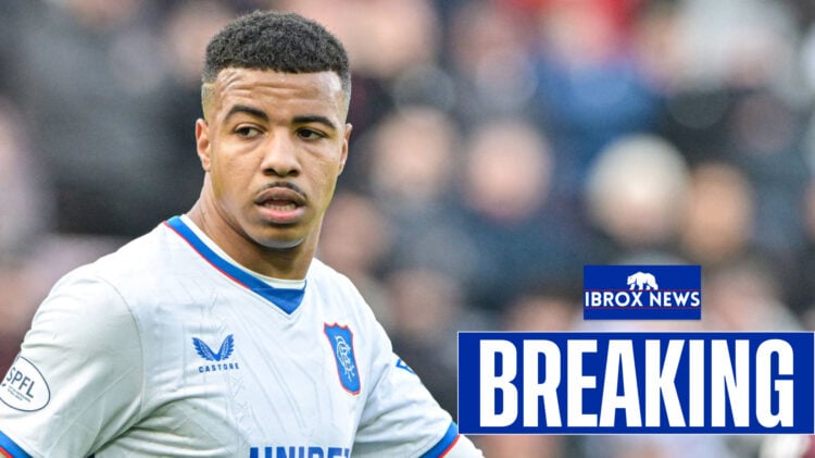 Rangers Hamza Igamane