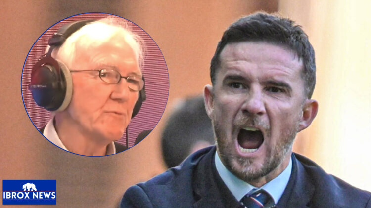 Rangers Hugh Keevins Barry Ferguson