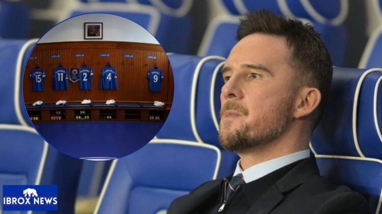Rangers Ibrox Barry Ferguson