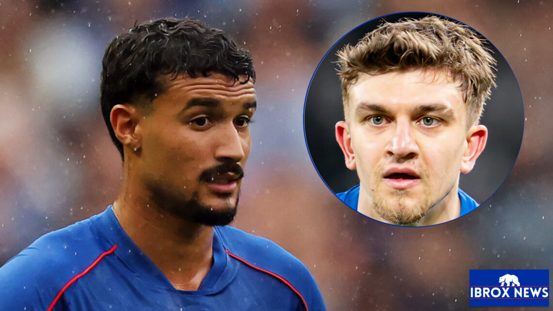 Rangers defenders Jefte and Ridvan Yilmaz
