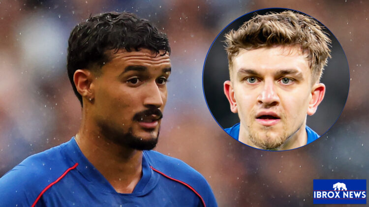 Rangers defenders Jefte and Ridvan Yilmaz